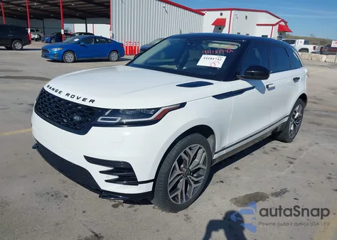 2020 Land Rover Range Rover Velar P250 R-Dynamic S z USA, uszkodzony, nr VIN SALYK2EX1LA245220